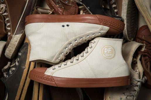 The Brooklyn Circus x PF Flyers 聯名 Rambler 系列