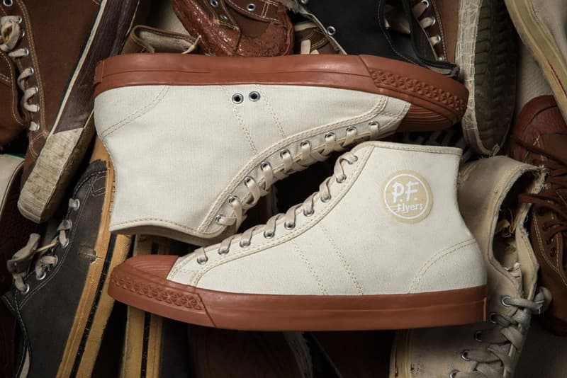 The Brooklyn Circus x PF Flyers 聯名 Rambler 系列