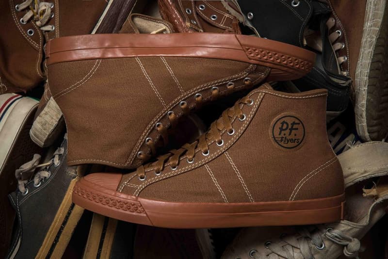The Brooklyn Circus x PF Flyers 聯名 Rambler 系列