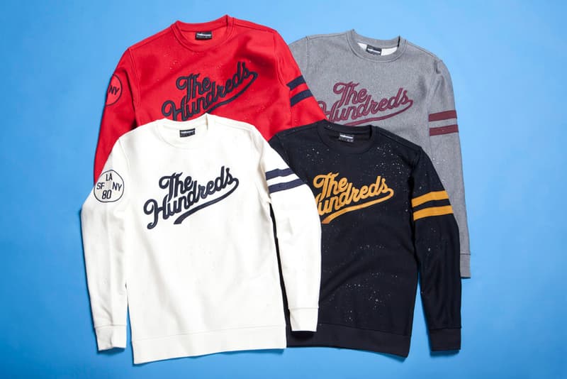 The Hundreds 2015 秋季納米塗層系列