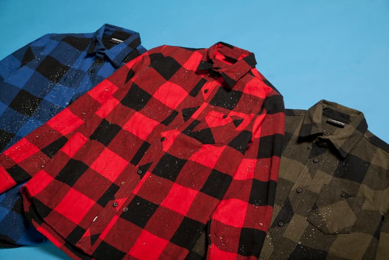 The Hundreds 2015 秋季納米塗層系列