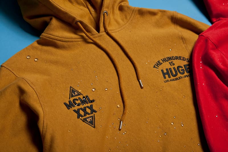 The Hundreds 2015 秋季納米塗層系列