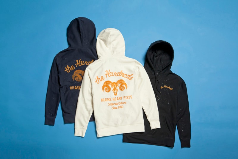 The Hundreds 2015 秋季納米塗層系列
