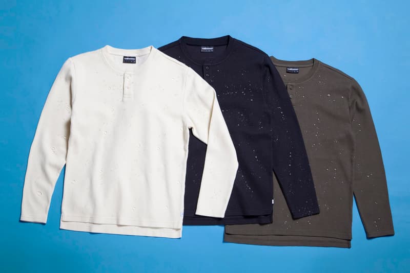 The Hundreds 2015 秋季納米塗層系列