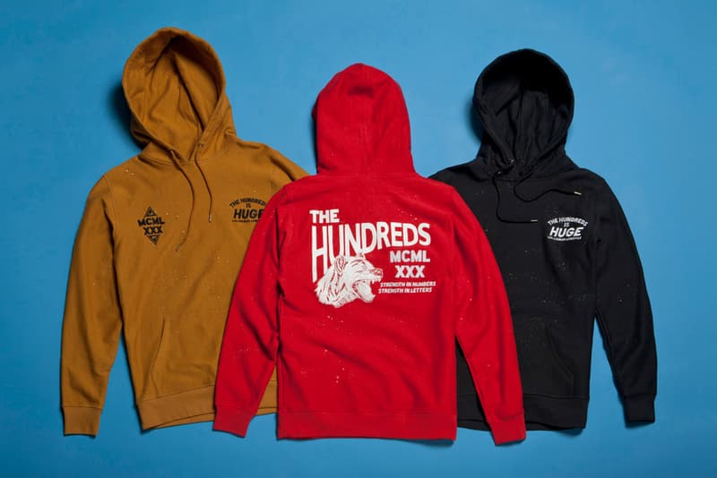 The Hundreds 2015 秋季納米塗層系列
