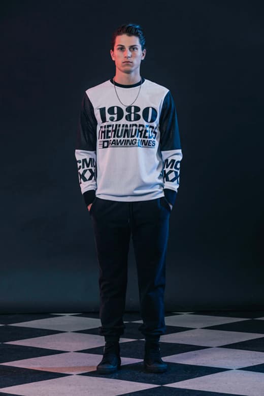 The Hundreds 2015 冬季系列 Lookbook
