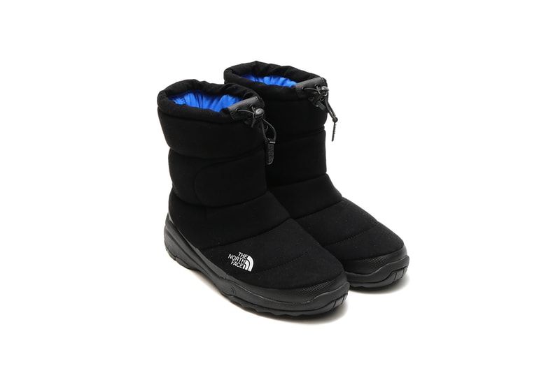 The North Face  x atmos Lab 聯名 Nuptse Bootie 雪靴設計