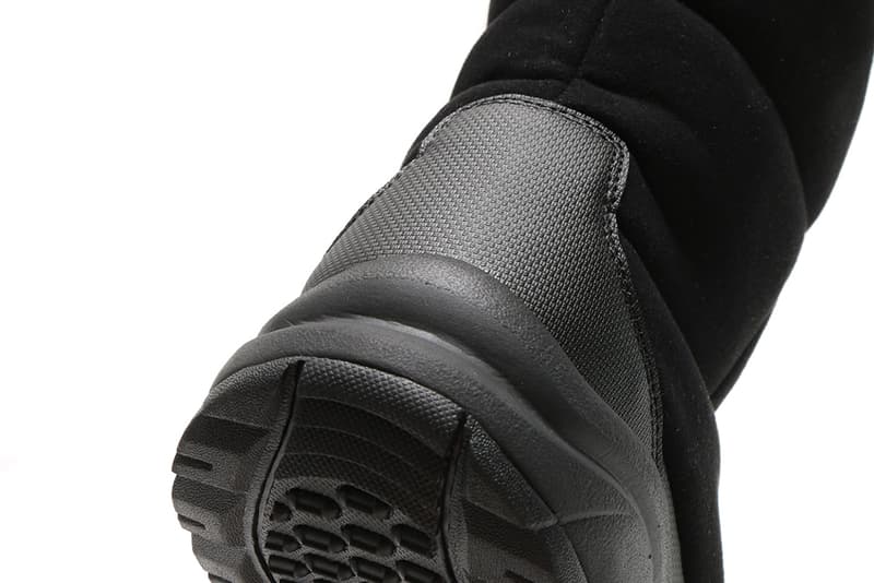 The North Face  x atmos Lab 聯名 Nuptse Bootie 雪靴設計