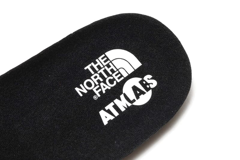 The North Face  x atmos Lab 聯名 Nuptse Bootie 雪靴設計