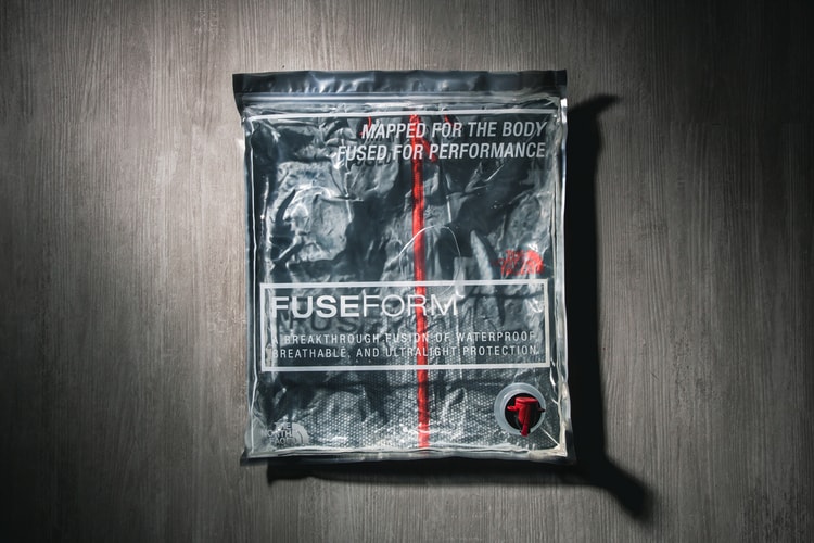 The North Face 全新 FuseForm 技術登場