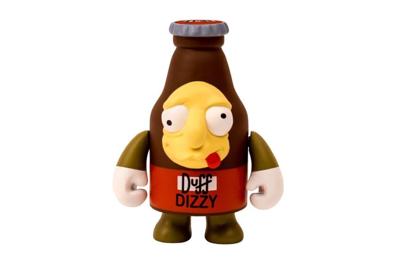 《The Simpsons》x Kidrobot Duff Beer 3 吋模型