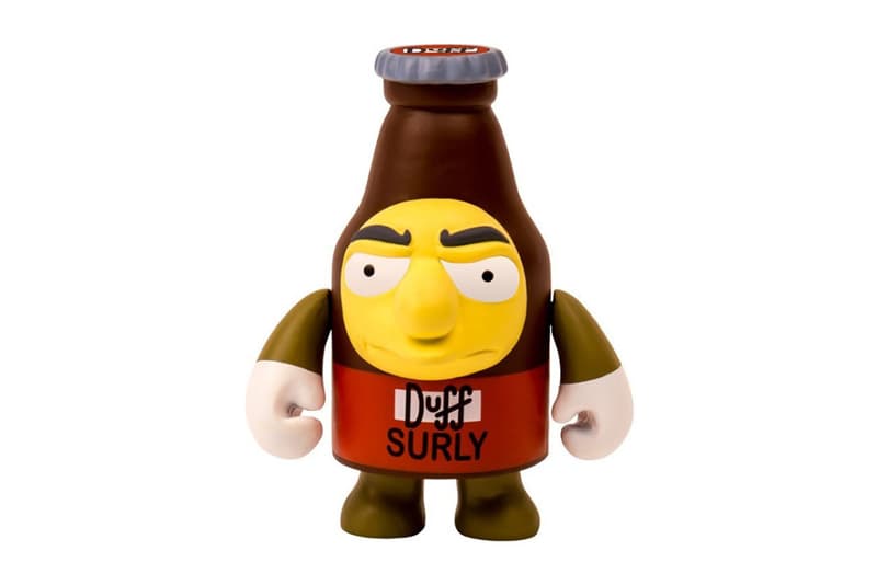 《The Simpsons》x Kidrobot Duff Beer 3 吋模型
