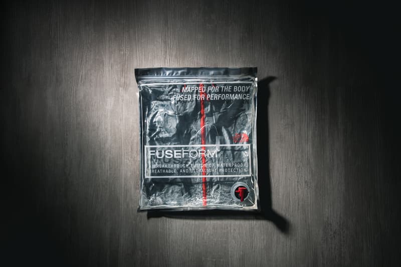 The North Face 全新 FuseForm 技術登場
