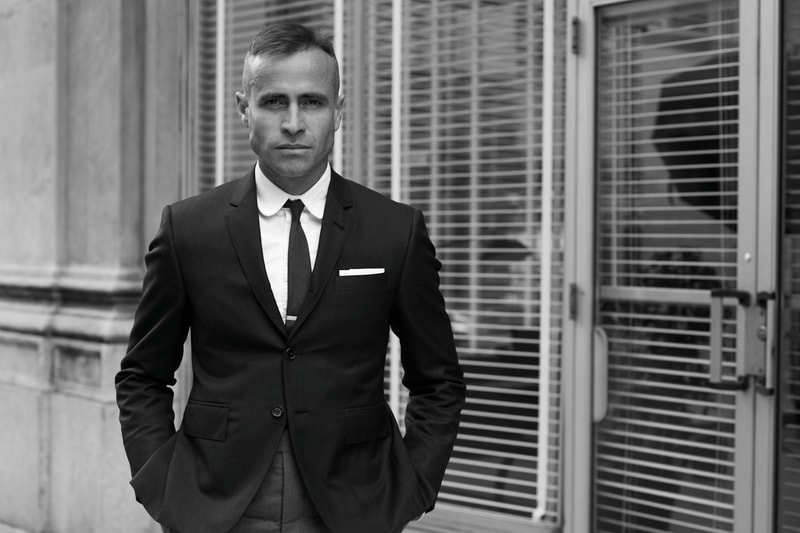Thom Browne 宣佈與澳大利亞 The Woolmark Company 達成合作關係