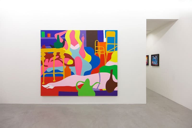 Todd James「Fly Like The Wind」藝術展覽 @ NANZUKA Gallery