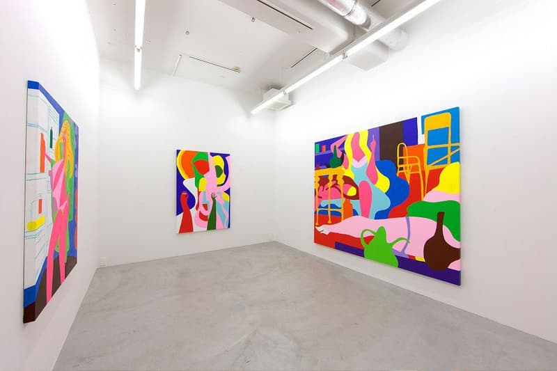 Todd James「Fly Like The Wind」藝術展覽 @ NANZUKA Gallery