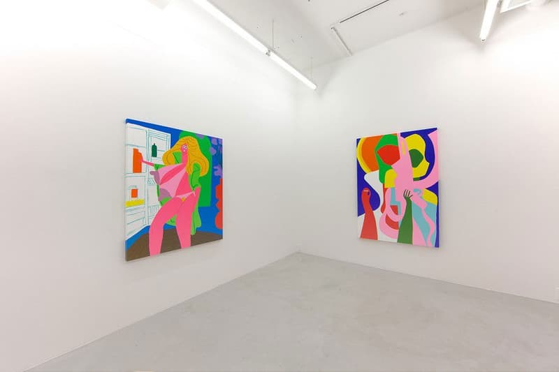 Todd James「Fly Like The Wind」藝術展覽 @ NANZUKA Gallery