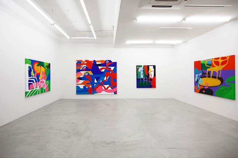 Todd James「Fly Like The Wind」藝術展覽 @ NANZUKA Gallery