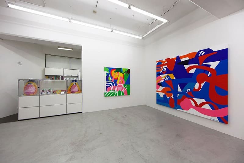 Todd James「Fly Like The Wind」藝術展覽 @ NANZUKA Gallery