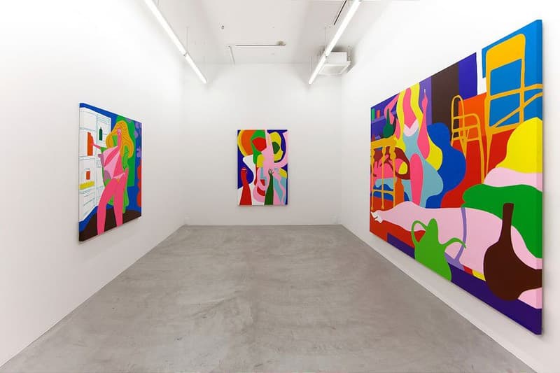 Todd James「Fly Like The Wind」藝術展覽 @ NANZUKA Gallery