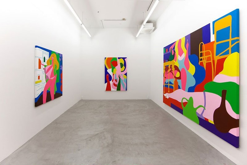 Todd James「Fly Like The Wind」藝術展覽 @ NANZUKA Gallery