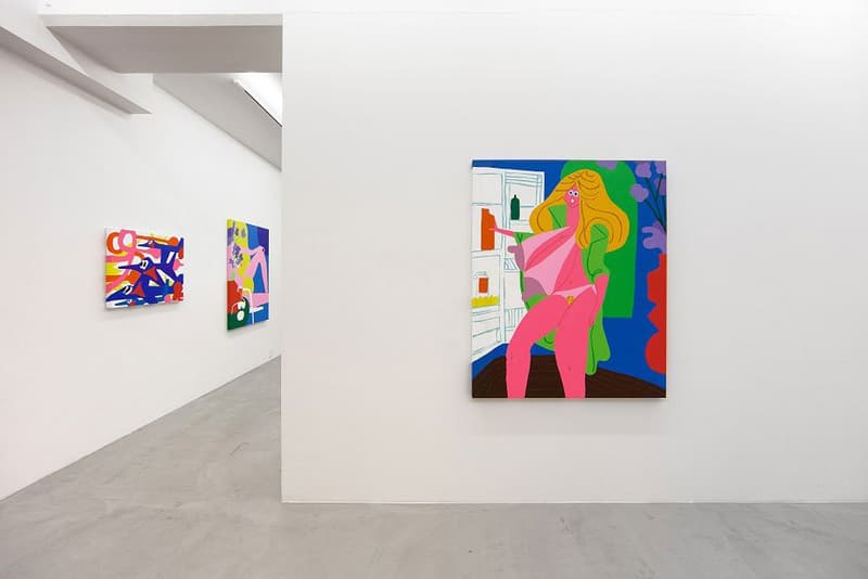 Todd James「Fly Like The Wind」藝術展覽 @ NANZUKA Gallery