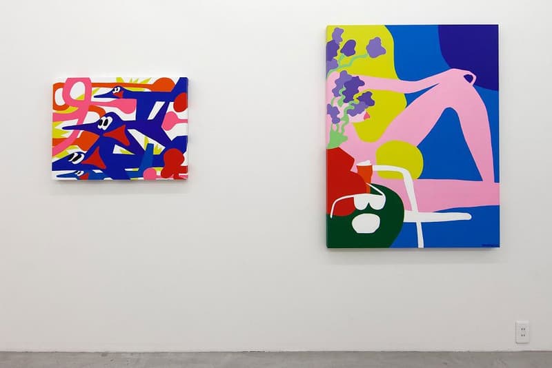 Todd James「Fly Like The Wind」藝術展覽 @ NANZUKA Gallery