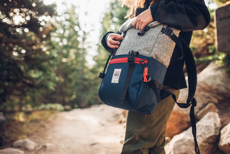 Topo Designs x Woolrich 2015 秋冬聯名系列