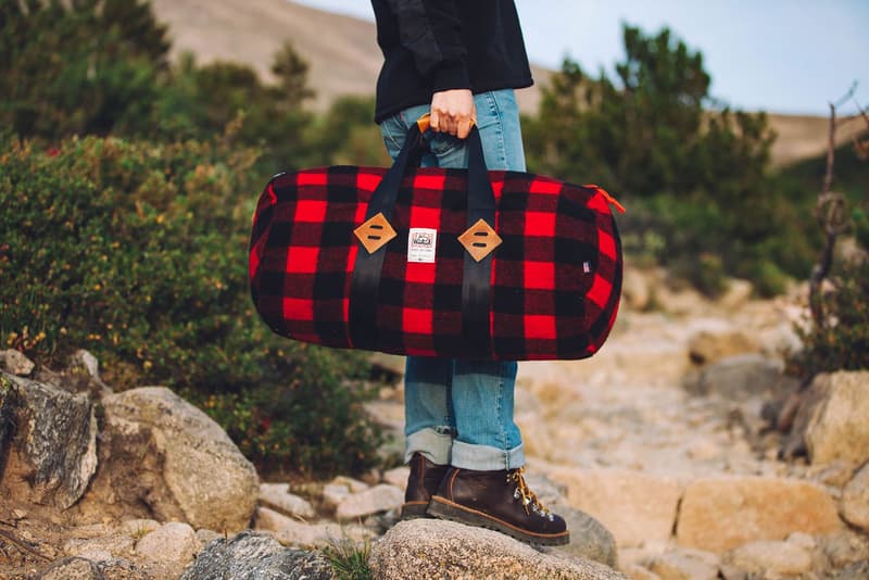 Topo Designs x Woolrich 2015 秋冬聯名系列