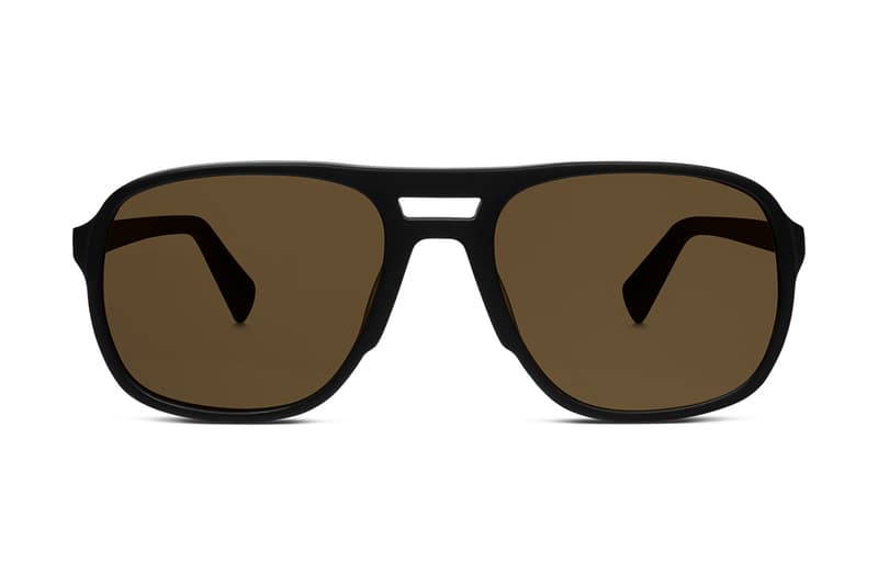 Uncrate x Warby Parker 聯名 Model X1 太陽眼鏡系列
