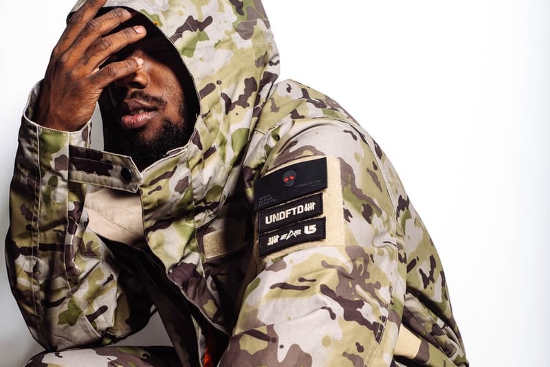 Undefeated x Alpha Industries x Burton「Trinity」系列 Lookbook