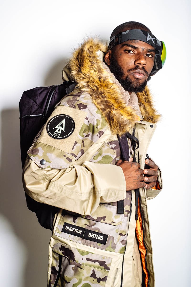 Undefeated x Alpha Industries x Burton「Trinity」系列 Lookbook