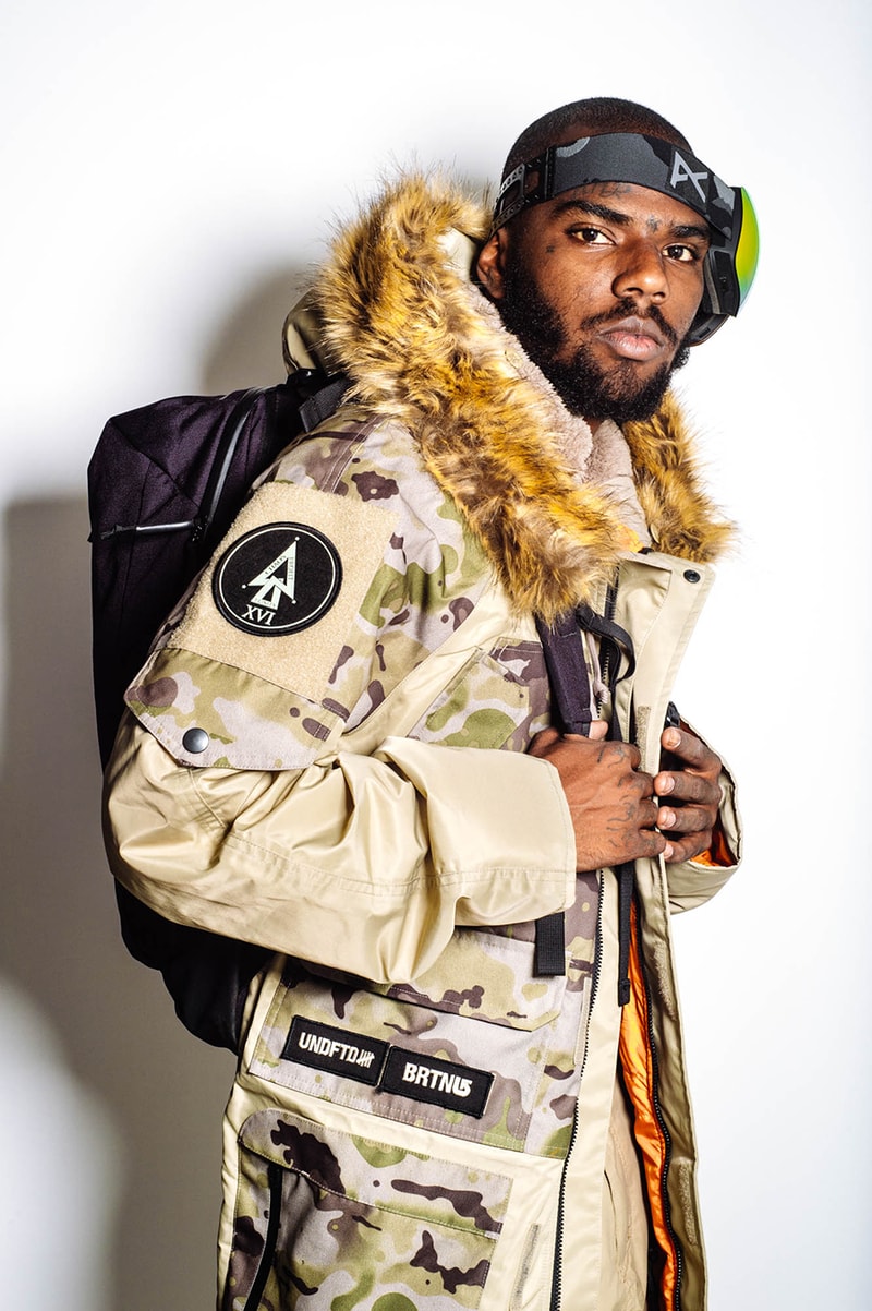 Undefeated x Alpha Industries x Burton「Trinity」系列 Lookbook
