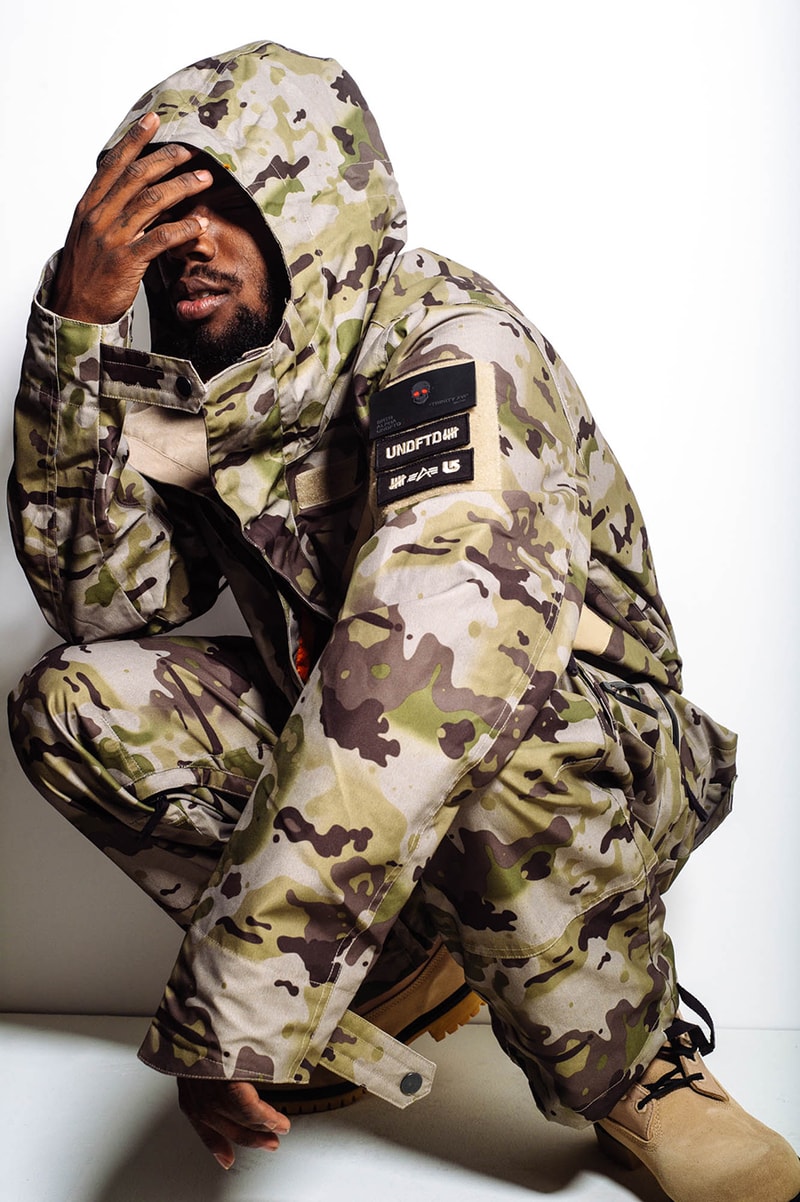 Undefeated x Alpha Industries x Burton「Trinity」系列 Lookbook