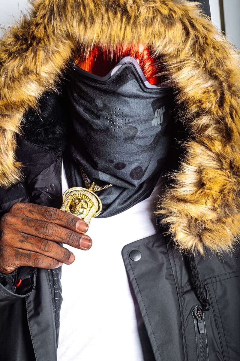 Undefeated x Alpha Industries x Burton「Trinity」系列 Lookbook