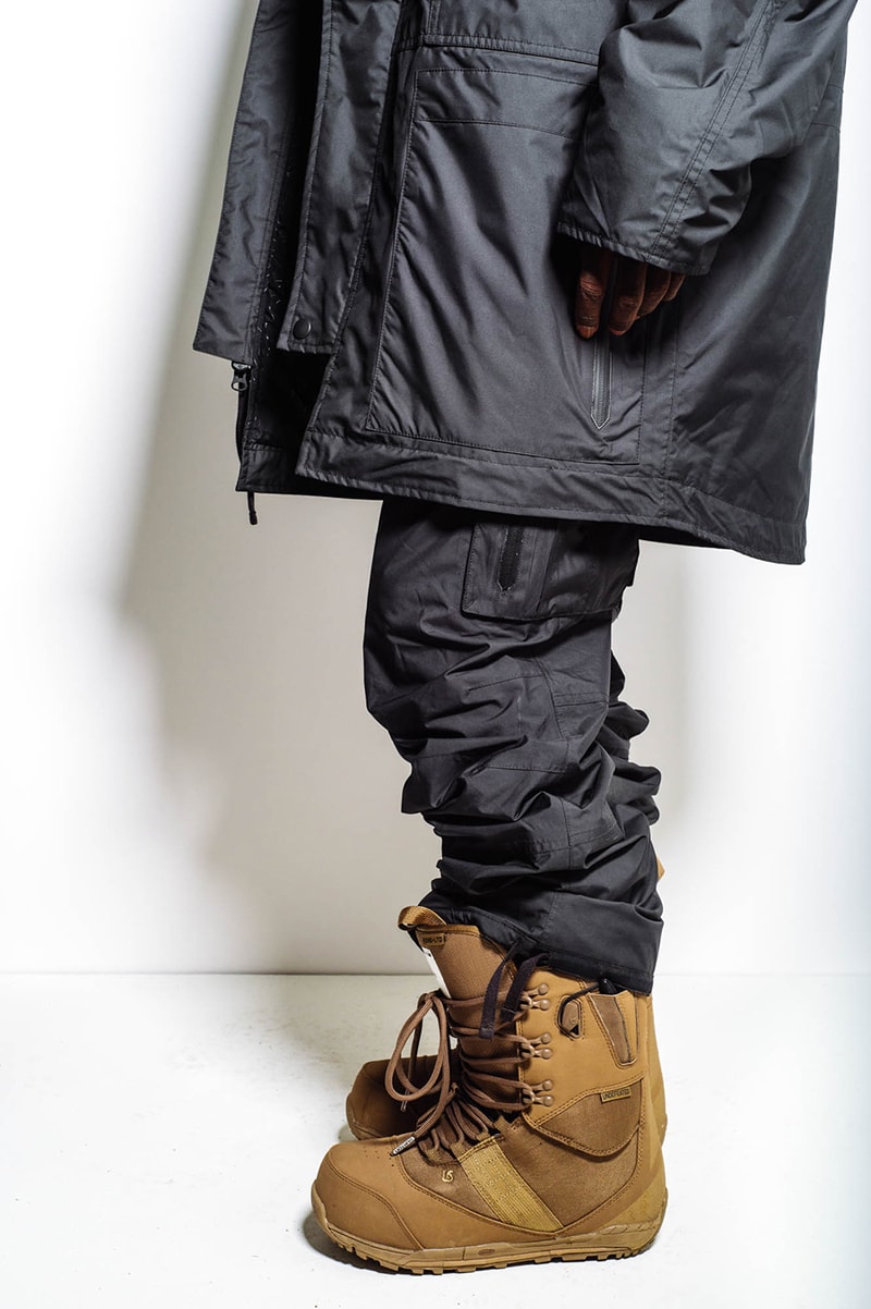Undefeated x Alpha Industries x Burton「Trinity」系列 Lookbook