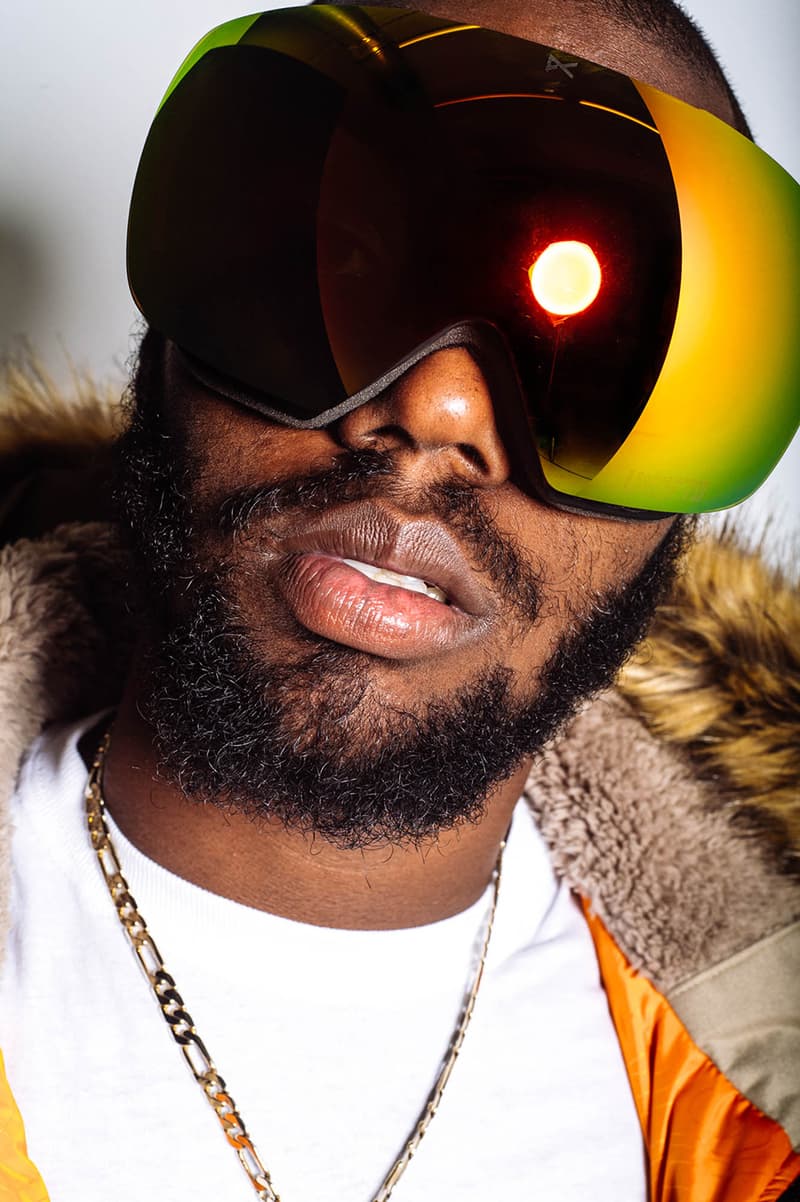 Undefeated x Alpha Industries x Burton「Trinity」系列 Lookbook