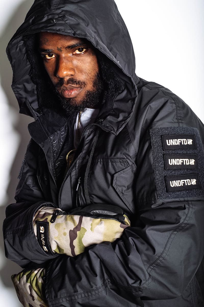 Undefeated x Alpha Industries x Burton「Trinity」系列 Lookbook