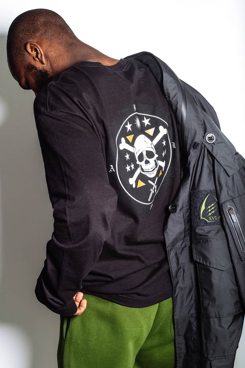 Undefeated x Alpha Industries x Burton「Trinity」系列 Lookbook