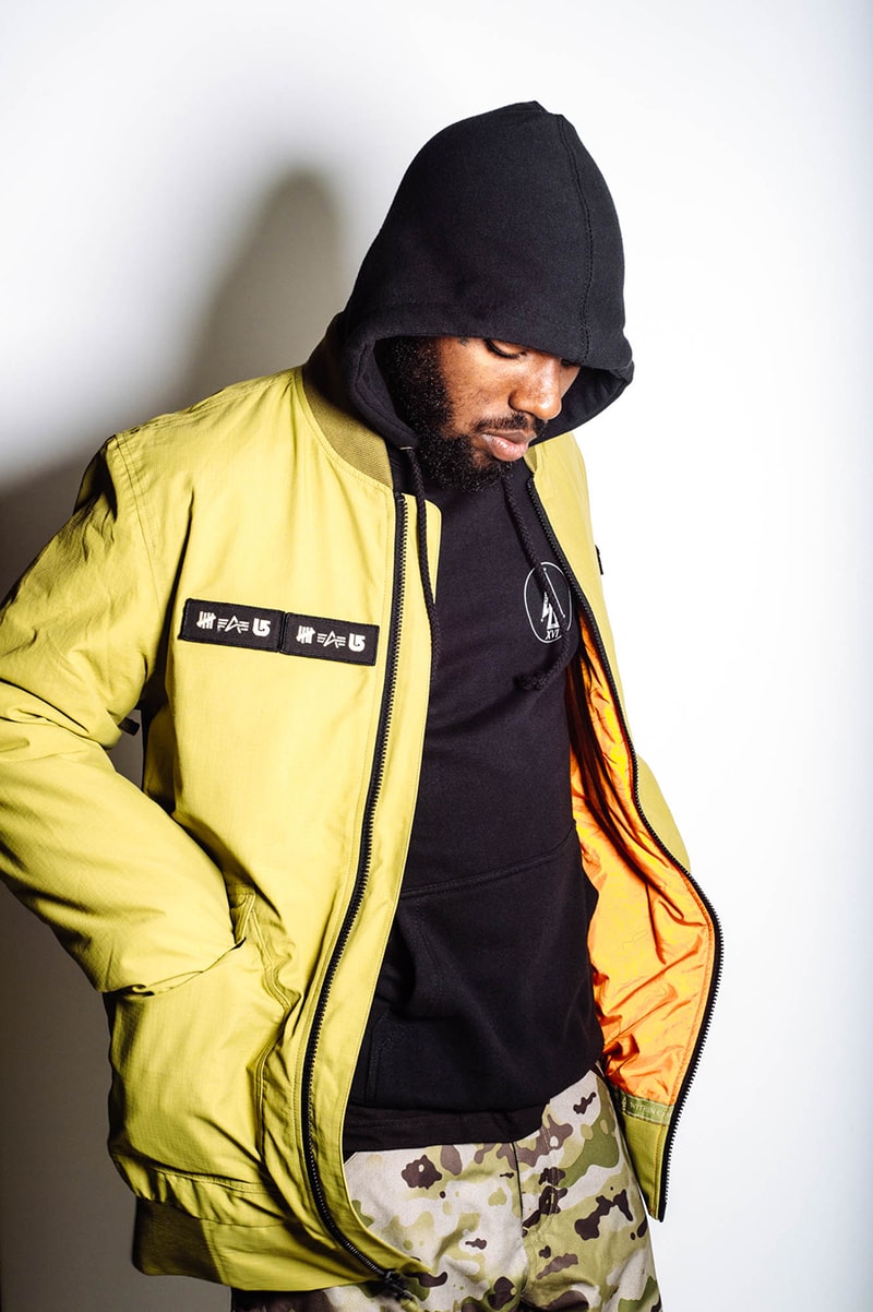 Undefeated x Alpha Industries x Burton「Trinity」系列 Lookbook