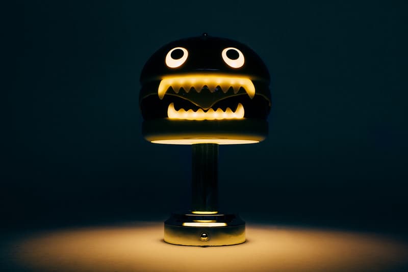 UNDERCOVER「漢堡燈」即將登陸 HBX