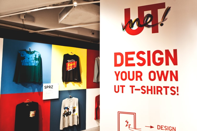 UNIQLO 香港 10 週年紀念企劃第 2 彈「UTme! WORKSHOP」開催