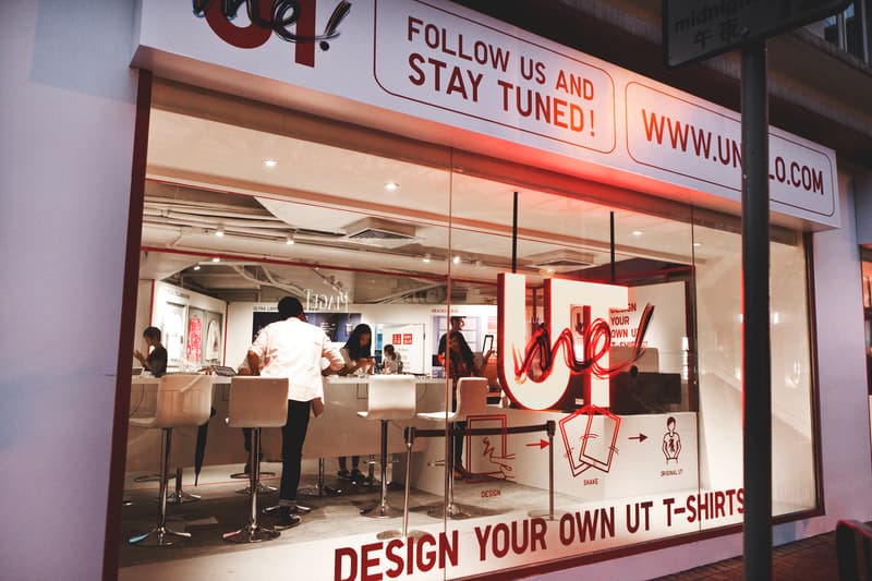 UNIQLO 香港 10 週年紀念企劃第 2 彈「UTme! WORKSHOP」開催