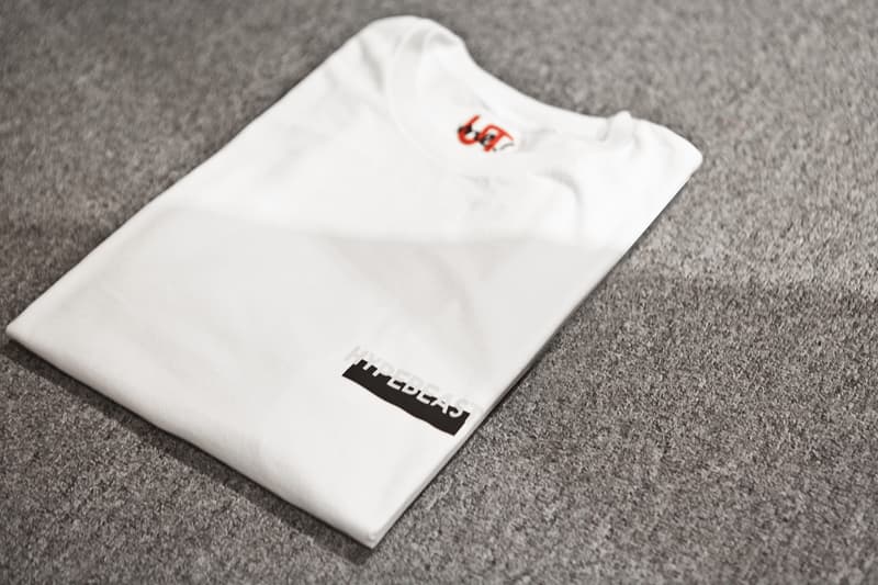 UNIQLO 香港 10 週年紀念企劃第 2 彈「UTme! WORKSHOP」開催