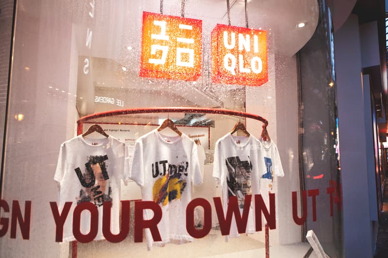 UNIQLO 香港 10 週年紀念企劃第 2 彈「UTme! WORKSHOP」開催