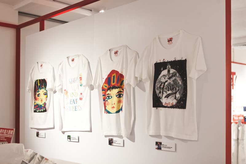 UNIQLO 香港 10 週年紀念企劃第 2 彈「UTme! WORKSHOP」開催