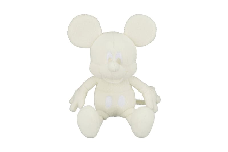 Uniqlo x Disney 米奇毛絨公仔