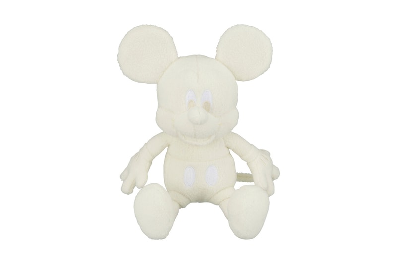 Uniqlo x Disney 米奇毛絨公仔