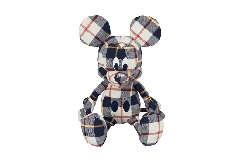 Uniqlo x Disney 米奇毛絨公仔