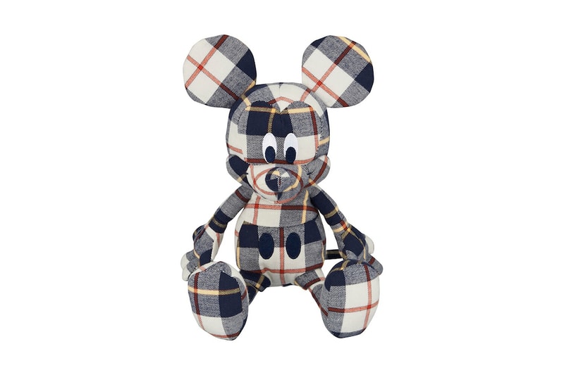 Uniqlo x Disney 米奇毛絨公仔